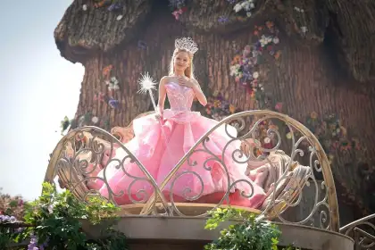 Ariana Grande as Glinda
