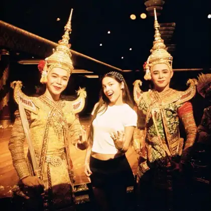 Olivia Rodrigo in Thailand