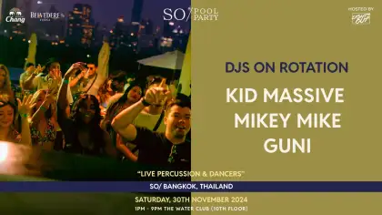 SO Pool Party | November Edition by Lightsout BKK