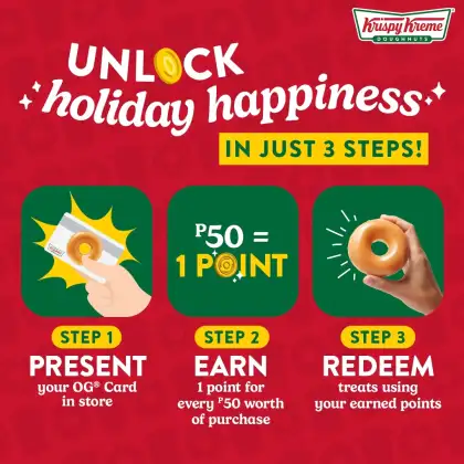 Krispy Kreme OG Card Points