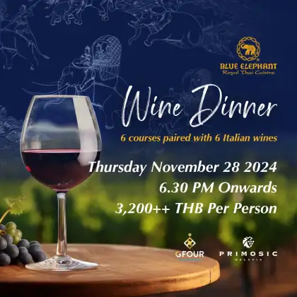 Primosic Wine Dinner