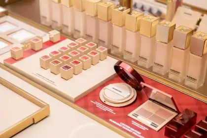 Burberry Beauty Harbour City Makeup Collection