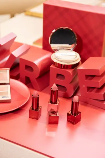 Burberry Beauty Harbour City Lipstick Collection