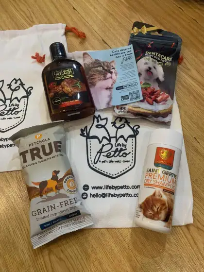 Life by Petto swag bag