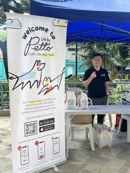 Life by Petto roadshow