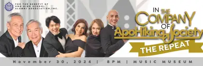 In The CompanY of Apo Hiking Society: The Repeat