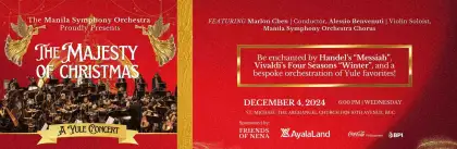 The Majesty of Christmas: A Yule Concert