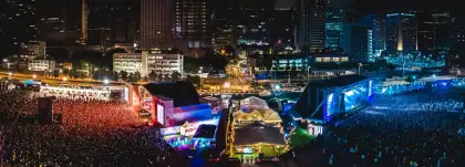 Harbourflap Stage Clockenflap