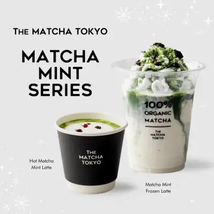 1. The Matcha Tokyo Matcha Mint Series Promo poster