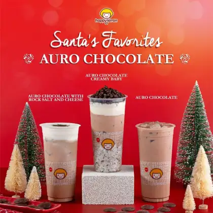 2. Happy Lemon Santa's Favorite Promotional poster