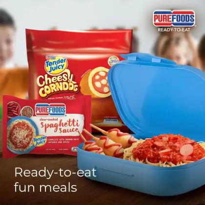 Purefoods Spaghetti Sauce