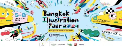Bangkok Illustration Fair 2024