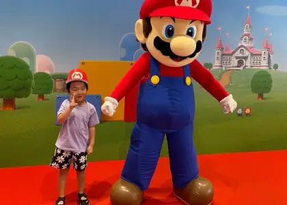 super Mario fan