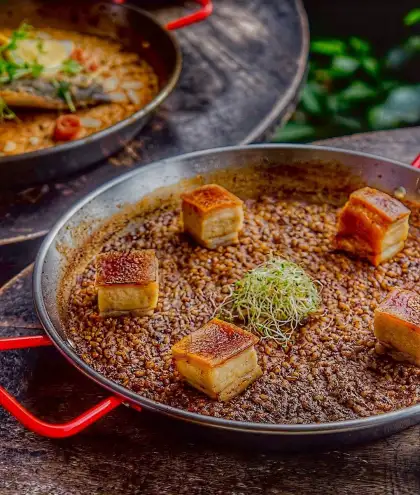 Bueno Tapas & Wines Paella