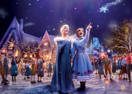 World of Frozen Christmas