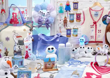Frozen holiday merchandise