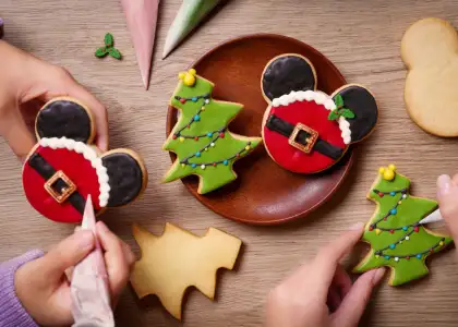 Delicious Christmas Cookie Decorating Class