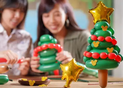 Christmas Balloon Magic Workshop