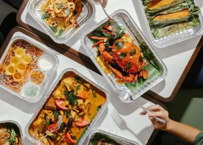 JOM Newton tasting menu