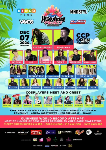 Howlers Manila 3.0 Cosplay & Music Festival