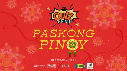 Rappler Quiz Night: Paskong Pinoy Edition