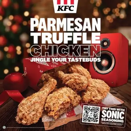KFC Parmesan Truffle Chicken