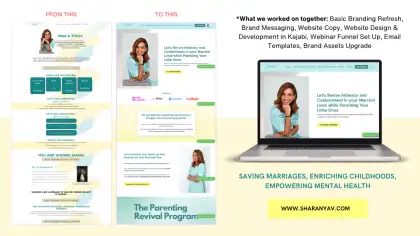 Website Design Sample