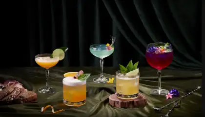 Exclusive cocktails at Starbucks Reserve One Bangkok