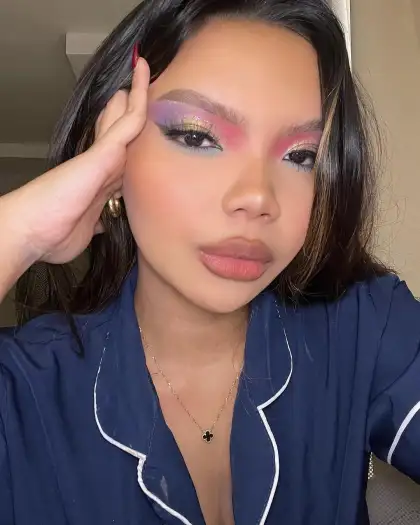 A makeup look by Adelina