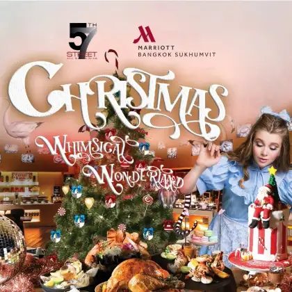57th Street Christmas Buffet Celebrations 2024 at Marriott Sukhumvit