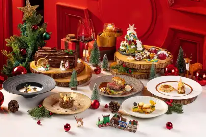 The Athenee Hotel - Celebrate The Season 2024-2025