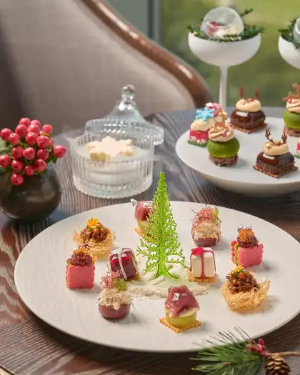 Waldorf Astoria Bangkok Festive Celebrations 2024