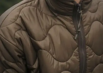 padded jacket