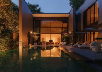 Reimagined Three-Bedroom Manors at Capella Singapore Showcase Global Design