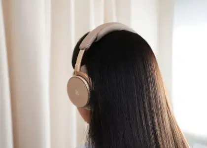 headphones back