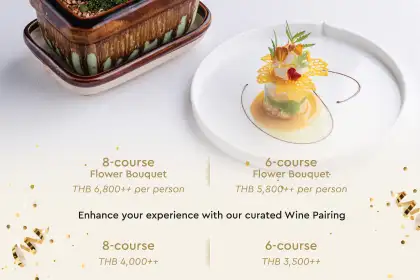 Signature Bangkok - Festive Michelin Dinner