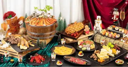 Crowne Plaza Bangkok Lumpini Park Festive Offers 2024 - 2025