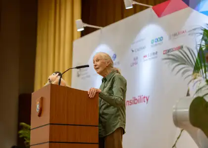 Jane Goodall talk