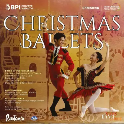 CHRISTMAS BALLETS