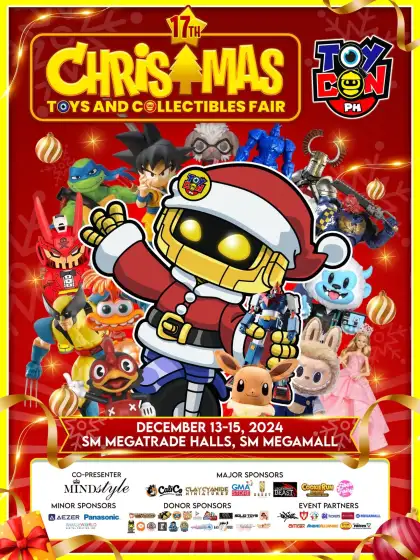 TOYCON PH 17th Christmas Toys & Collectibles Fair