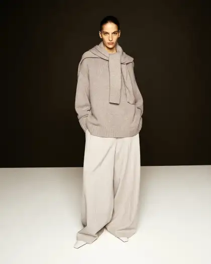 COS focuses on laidback style and flowy silhouettes