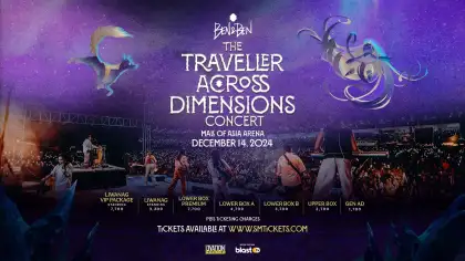 Ben&Ben - The Traveller Across Dimensions Concert