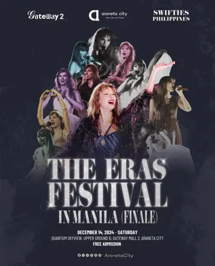 The Eras Festival in Manila [Finale]
