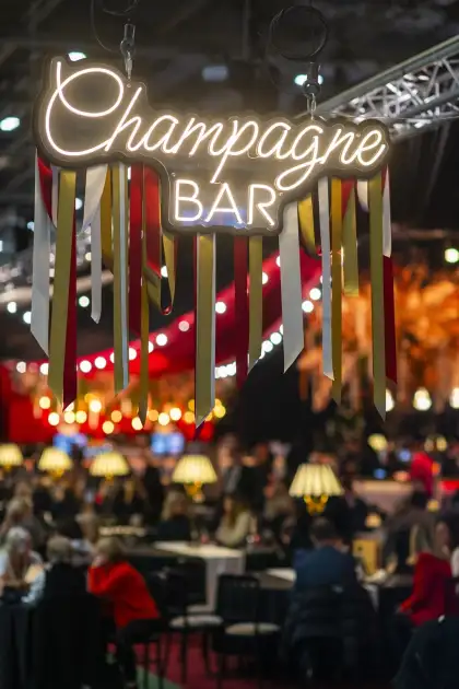 LHKIHS Champagne Bar