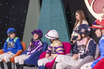 Shetland Pony Grand National Team