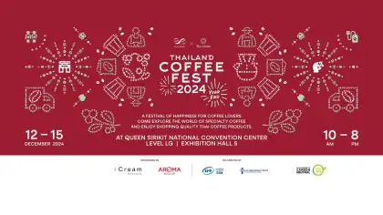 Thailand Coffee Fest ‘Year End’ 2024