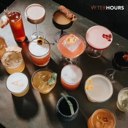 Cocktail Offerings from After Hours