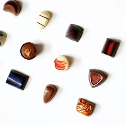 CMV Txokolat pralines