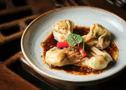 Wontons Sichuan