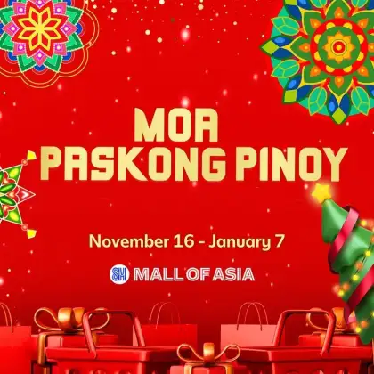 MOA Grand Holiday Fireworks event poster